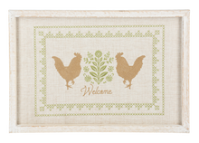 Load image into Gallery viewer, Embroidered Stitch Wall Decor