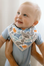 Load image into Gallery viewer, Bears on Bikes Bib Set