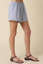 Load image into Gallery viewer, Kenzy Linen Elastic Waist Shorts