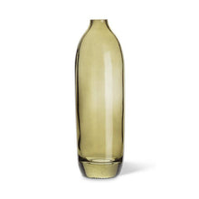 Load image into Gallery viewer, Tall Dark Moss Bud Vase