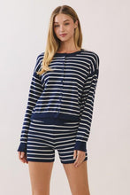 Load image into Gallery viewer, Rue Striped Sweater Knit Set