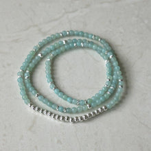 Load image into Gallery viewer, Amazonite Circuit Loop Necklace/Bracelet