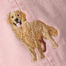 Load image into Gallery viewer, Golden Retriever Embroidered Denim Hat
