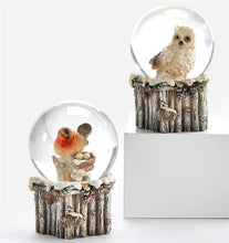 Load image into Gallery viewer, Woodland Birds Snowglobe *sold separately