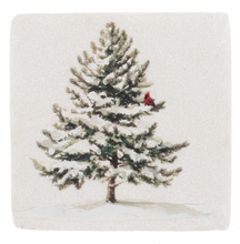 Load image into Gallery viewer, Winter Forest Coaster Set
