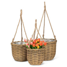 Load image into Gallery viewer, Hanging Baskets with Handles