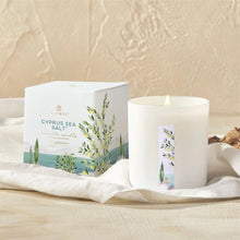 Load image into Gallery viewer, Hand Poured Candle Cyprus Sea Salt