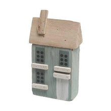 Load image into Gallery viewer, Single Green Wooden House