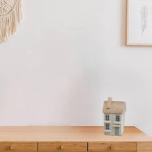 Load image into Gallery viewer, Single White Wooden House