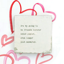 Load image into Gallery viewer, Friends Forever Art Block