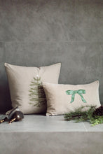 Load image into Gallery viewer, Embroidered Tree Pillow