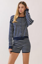 Load image into Gallery viewer, Rue Striped Sweater Knit Set