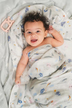Load image into Gallery viewer, Mini Matheletes Muslin Swaddle