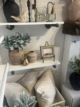 Load image into Gallery viewer, Printed Heart Neutral Cushion