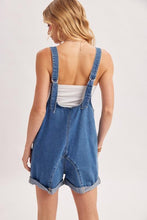 Load image into Gallery viewer, Medium Wash Lesley Romper