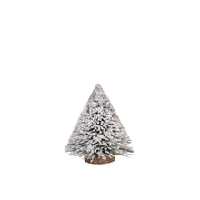Load image into Gallery viewer, Pine Frosted Bottle Tree