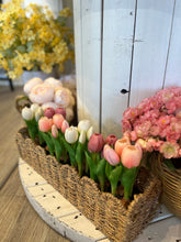 Load image into Gallery viewer, Light Pink Potted Tulips