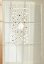 Load image into Gallery viewer, 7 Strand Shell Chime with Scallop Shell