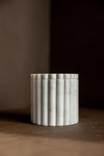 Load image into Gallery viewer, Fluted Marble Canister