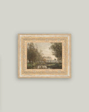 Load image into Gallery viewer, The Creek Framed Antique Artwork