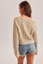 Load image into Gallery viewer, Lily Crochet Cardigan