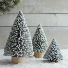 Load image into Gallery viewer, Pine Frosted Bottle Tree