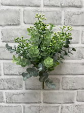 Load image into Gallery viewer, 11" Seeded Eucalyptus Bush