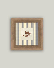 Load image into Gallery viewer, Toymaker Horse Framed Artwork