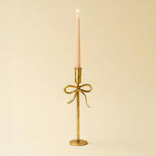 Load image into Gallery viewer, Bow Forged Candlestick