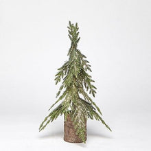 Load image into Gallery viewer, Whimsical Golden Pine Tree