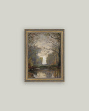 Load image into Gallery viewer, Ghost in the Woods Framed Art