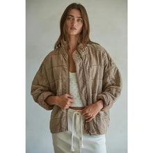Load image into Gallery viewer, Melanie Washed Jacket