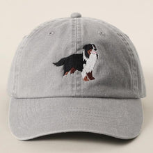 Load image into Gallery viewer, Bernese Mountain Dog Denim Cap