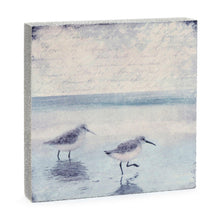 Load image into Gallery viewer, Sandpiper Art Block