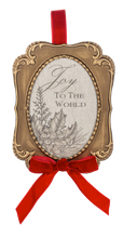 Load image into Gallery viewer, Vintage Holiday Sentiment Ornaments