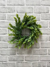 Load image into Gallery viewer, 11.5" Ruscus Wreath