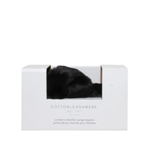 Load image into Gallery viewer, Black Tahoe Criss Cross Slipper