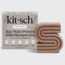 Load image into Gallery viewer, Strengthening Shampoo Bar Rice Water Protein