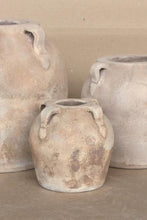Load image into Gallery viewer, Blanc Beige Wash Vase with Handles