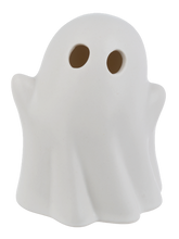 Load image into Gallery viewer, Cream Ceramic Ghost Figurine
