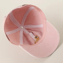 Load image into Gallery viewer, Golden Retriever Embroidered Denim Hat