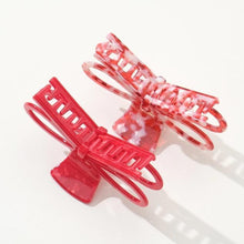 Load image into Gallery viewer, Remi Valentine Bow Clips