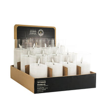 Load image into Gallery viewer, LED Glass Candles