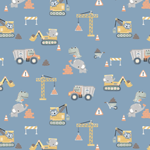 Load image into Gallery viewer, Tiny Engineers Muslin Swaddle