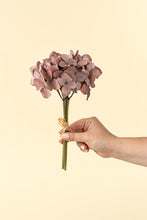 Load image into Gallery viewer, Purple Hydrangea Bouquet