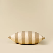 Load image into Gallery viewer, Sand Wide Stripe Pillow