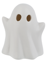 Load image into Gallery viewer, Cream Ceramic Ghost Figurine