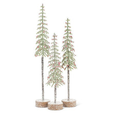 Load image into Gallery viewer, Snowy Tall Tree