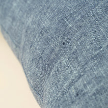 Load image into Gallery viewer, Denim Linen Pillow