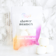 Load image into Gallery viewer, Lemon Lavender Shower Steamers
